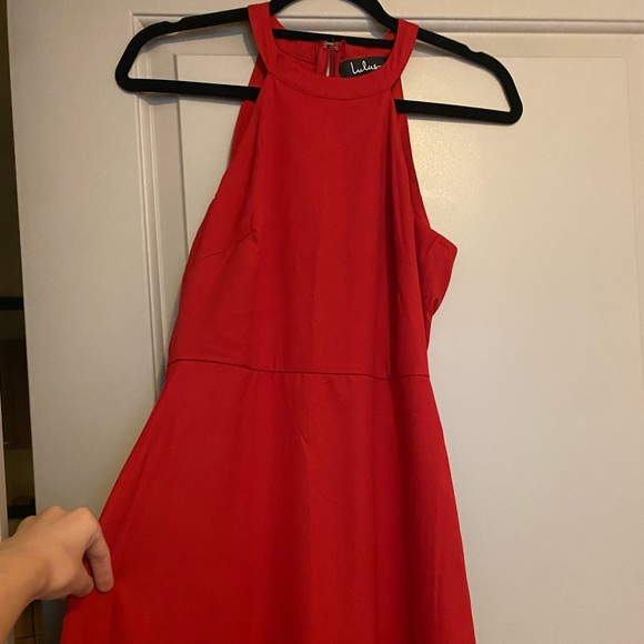 Lulus Dresses & Skirts - Red Dress from Lulus